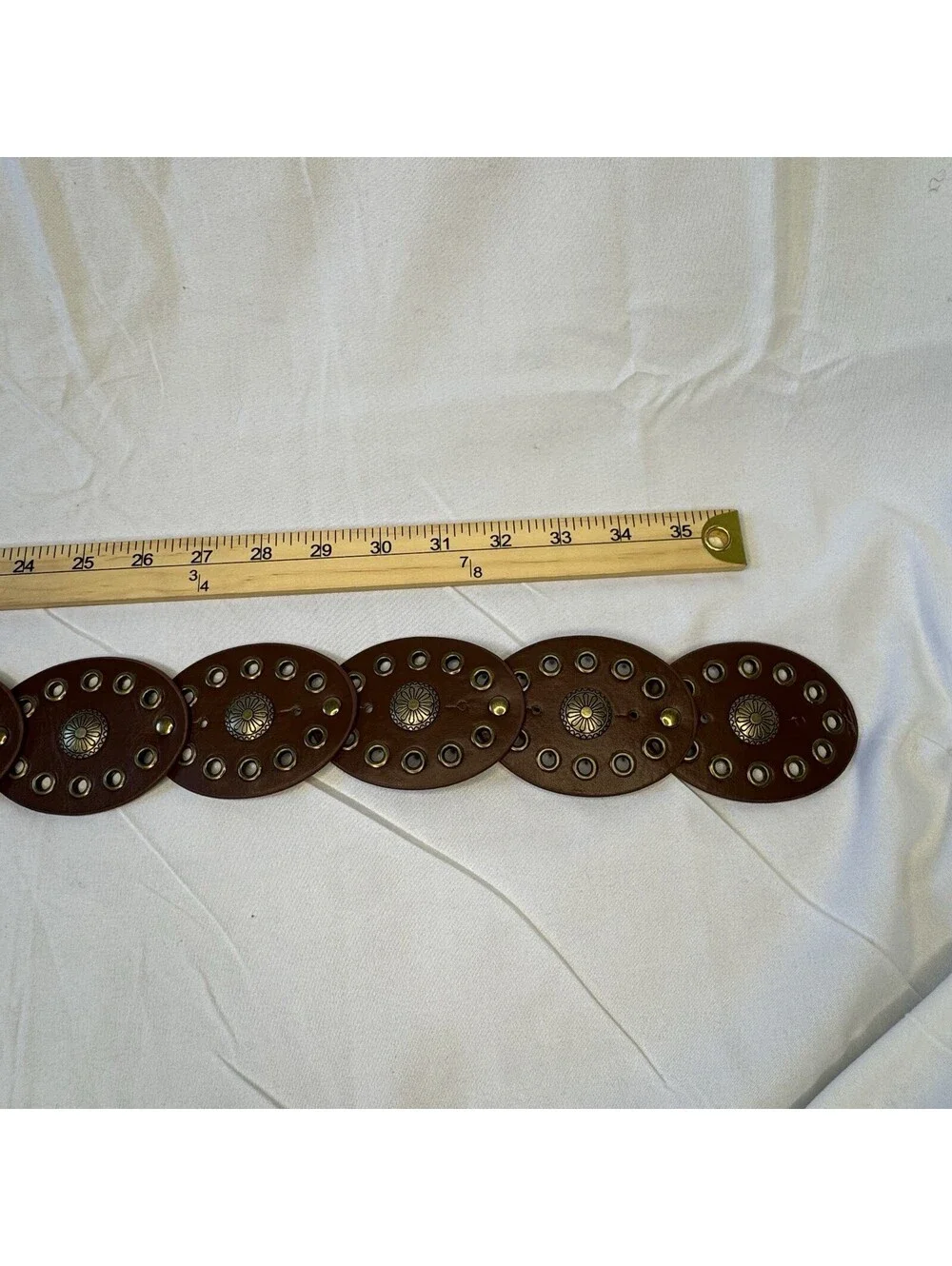 Unbranded Oval Disc Belt 36